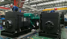 喜讯，火博官方网址3台2000KW/10.5KV高压发电机并网成功