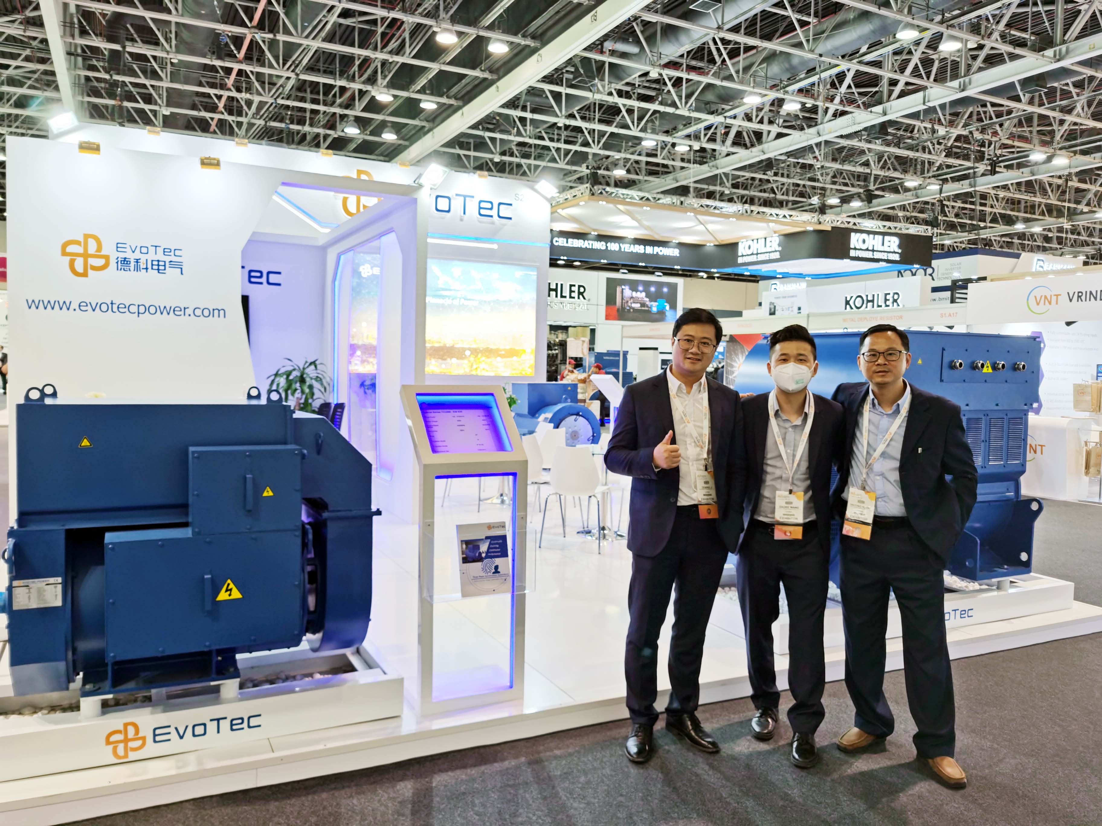 EvoTec火博官方网址闪耀亮相2020中东电力展(MEE)