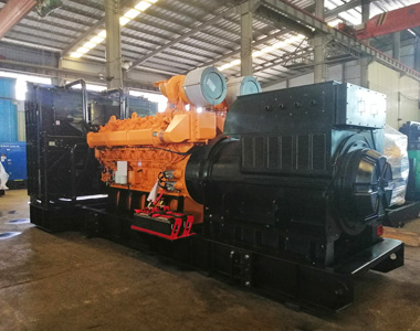 火博官方网址1500kw/10.5kv 高压发电机出口俄罗斯项目