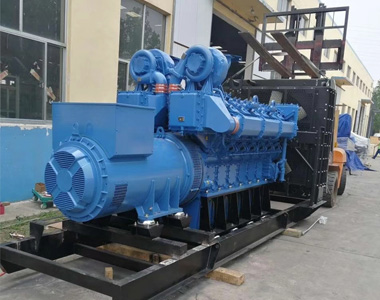火博官方网址1200KW/400V陆用发电机应用于某房地产项目