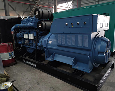 火博官方网址1200KW 10.5KV 矿山项目