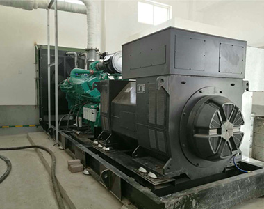 火博官方网址1200KW/10.5KV高压发电机应用于沈阳某矿山项目