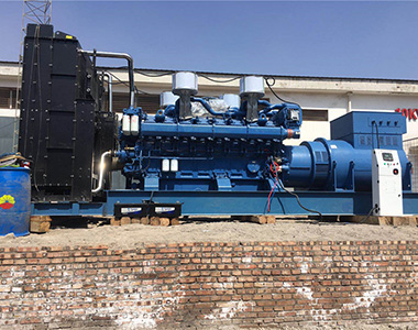 火博官方网址1800kw/10.5kv高压发电机应用于山西煤矿项目