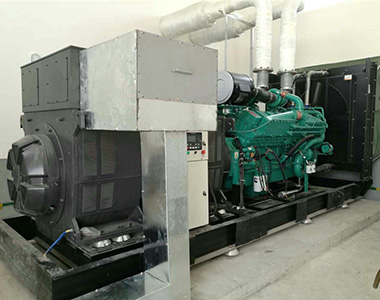 火博官方网址1200KW/10.5KV高压发电机应用于沈阳某矿山项目
