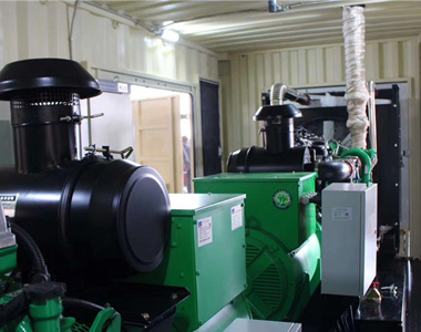 火博官方网址250KW/400V陆用发电机应用于中石化项目
