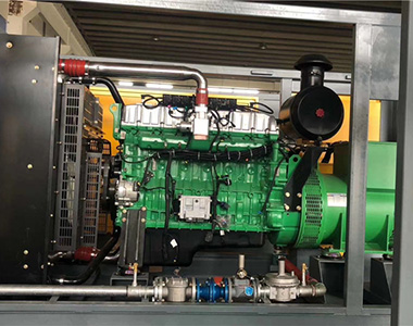 火博官方网址250KW/400V陆用发电机应用于中石化项目