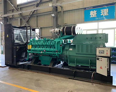 火博官方网址2000KW /10.5KV高压发电机用于国内某数据中心项目