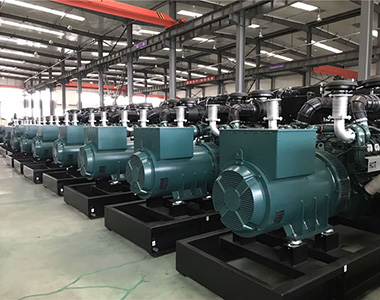 中东出口项目火博官方网址配斗山18台600KW
