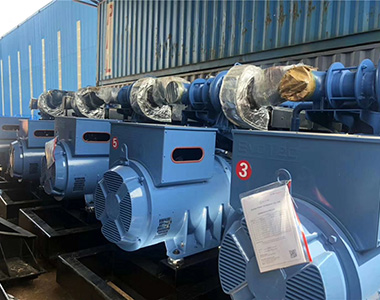 火博官方网址500KW/400V陆用发电机应用于某养殖场项目