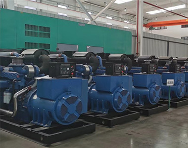 火博官方网址500KW/400V陆用发电机应用于某养殖场项目