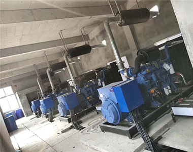 火博官方网址500KW/400V陆用发电机应用于某养殖场项目