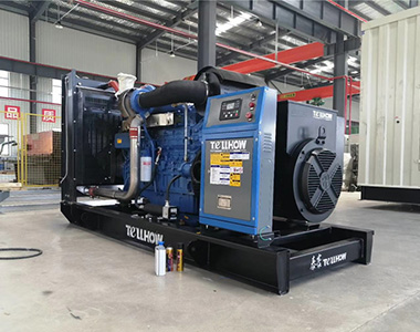 火博官方网址500KW/400V陆用发电机应用于某养殖场项目