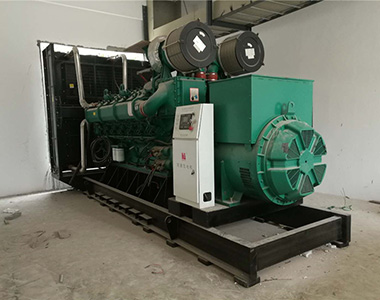 火博官方网址1250KW/400V发电机应用于养殖工厂项目