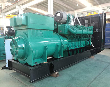 火博官方网址1200KW/10.5KV高压发电机应用于海南某养殖业项目