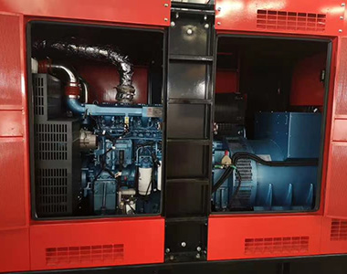 火博官方网址400KW/400V发电机应用于国内某租赁项目