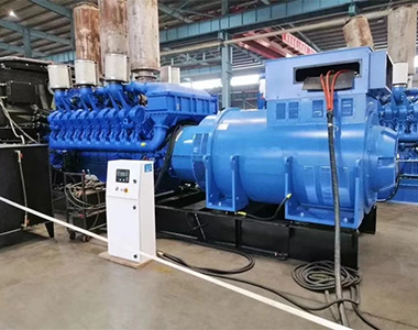 火博官方网址1800KW/10.5Kv高压发电机应用于某工厂项目