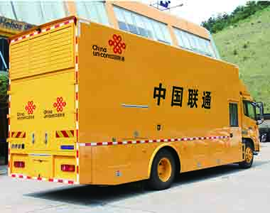 火博官方网址陆用发电机配套发电机组应用于中国联通等通讯领域