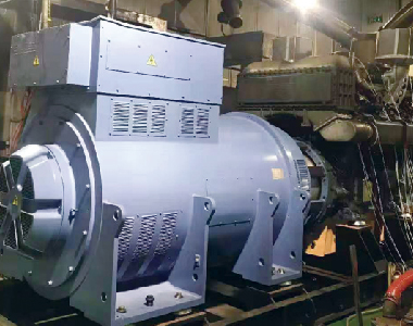 火博官方网址3000KW10.5KV高压发电机用于玉柴柴油机定型试验