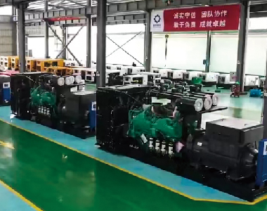 欧洲出口项目(进口康明斯配火博官方网址7台1800KW10.5KV高压发电机)