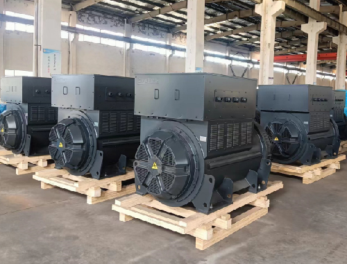 20台火博官方网址6.3kv/1250kva高压发电机组即将交付发往欧洲