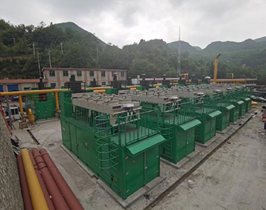 广西玉柴燃气发电项目（火博官方网址1200KW/10.5KV/6极高压发电机）